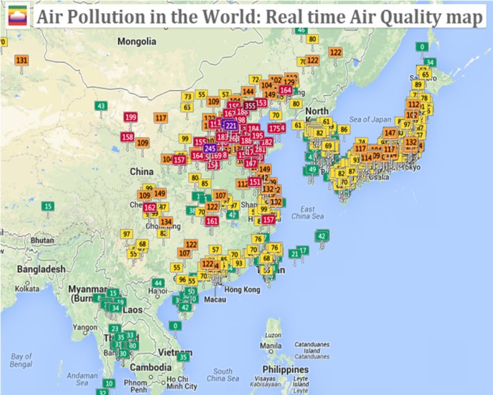 Asia Air Quality Image