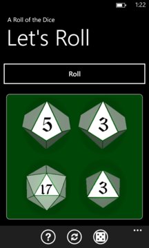 A Roll of the Dice Screenshot Image