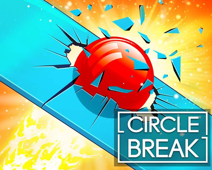 Circle Break Image