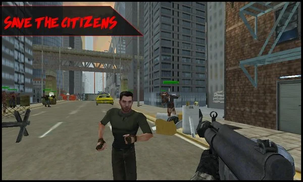 Zombies Shooter Combat Screenshot Image