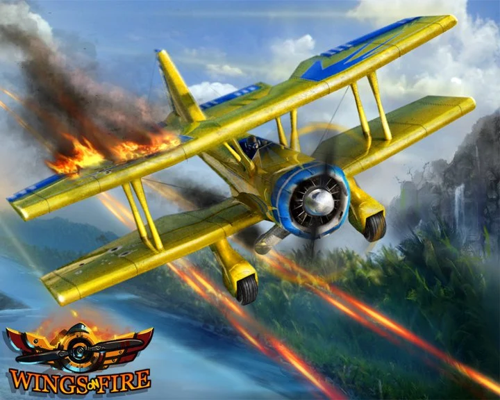 Wings on Fire Image