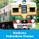 Kolkata Suburban Trains Icon Image