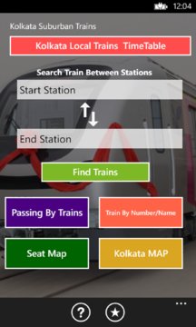 Kolkata Suburban Trains Screenshot Image