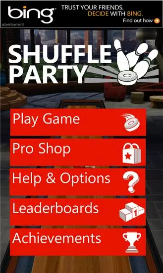 Shuffle Party Screenshot Image