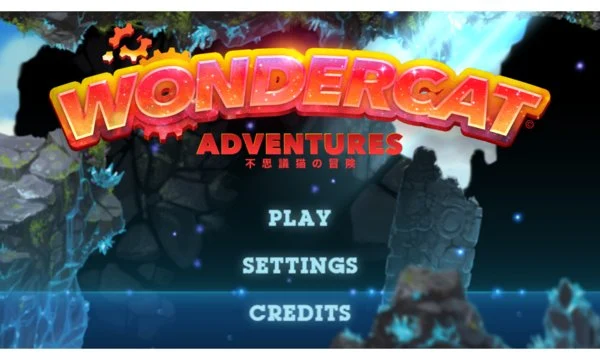 WonderCat Adventures Screenshot Image