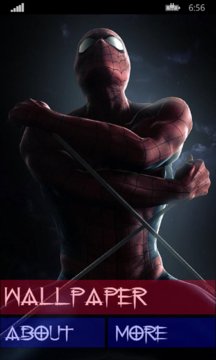 Spiderman Lockscreen Screenshot Image