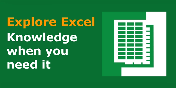 Explore Excel Image