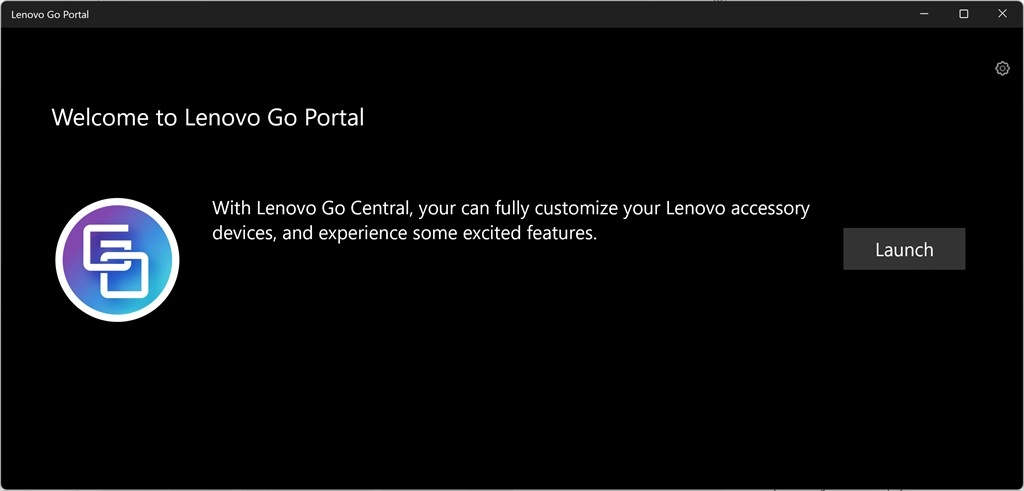 Lenovo Go Portal Screenshot Image