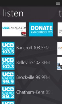 UCB Canada Screenshot Image