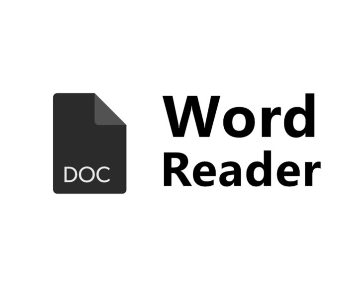 Word Reader Image