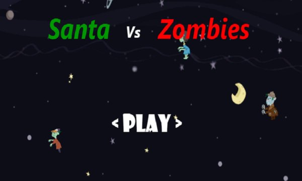 Santa Zombies Screenshot Image