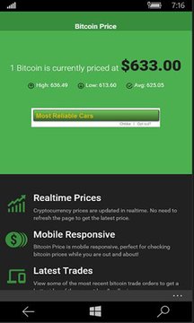 Bitcoin Price Live