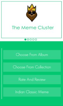 The Meme Cluster Screenshot Image