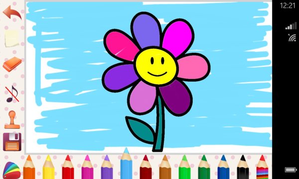 Kids Coloring Book App Screenshot 2