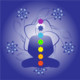 Chakras Meditation Icon Image
