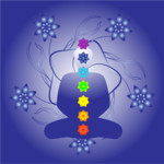 Chakras Meditation Image
