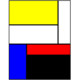 Mondrian Icon Image