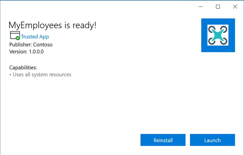 Microsoft App Installer Screenshot Image #4