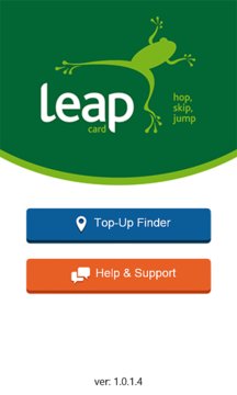 Find Leap Screenshot Image
