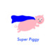 Super Piggy Icon Image