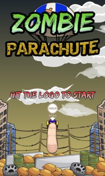 Zombie Parachute Screenshot Image