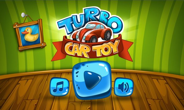 Turbo Toy Car Racing Screenshot Image