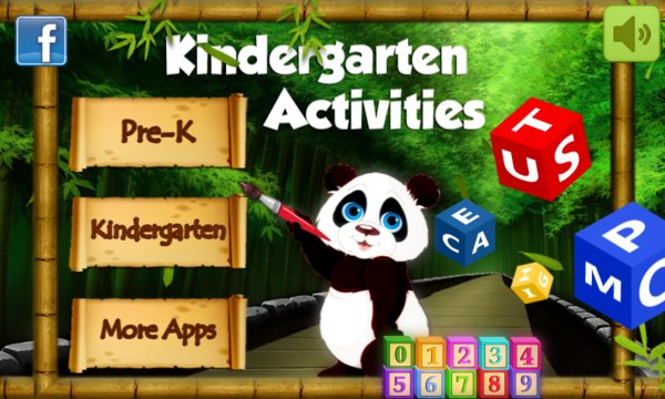Kindergarten Activities Screenshot Image