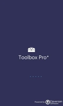 Toolbox Pro+ Screenshot Image