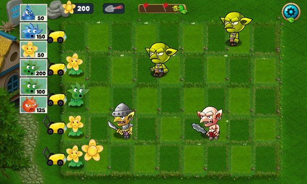 Plants vs Goblins download the new for windows