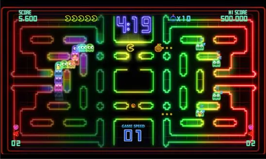 Pac-Man Championship Edition DX Screenshot Image