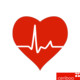 Heart Beat Monitor Icon Image