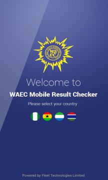 WAEC Result Checker Screenshot Image