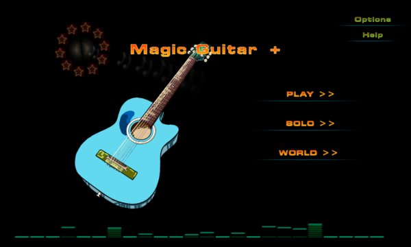 Magic Guitar + Screenshot Image