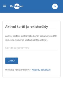 MyEdenred Finland Screenshot Image