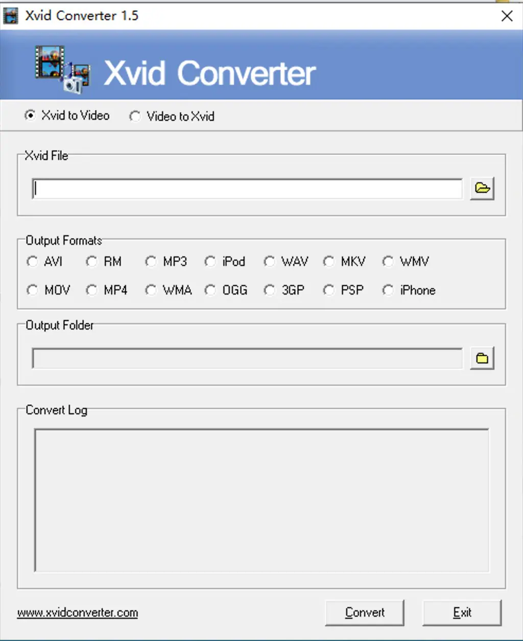 Xvid Converter Screenshot Image #2