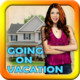 Going on Vacation Icon Image
