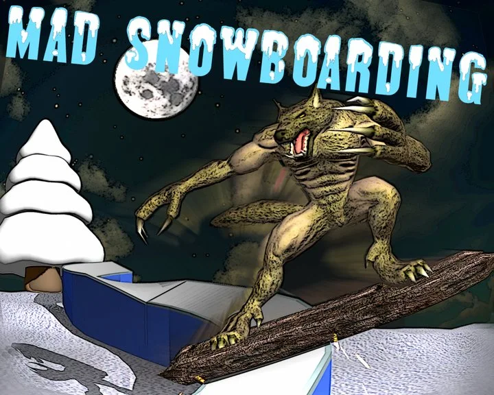 Mad Snowboarding Image