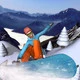Mad Snowboarding Icon Image
