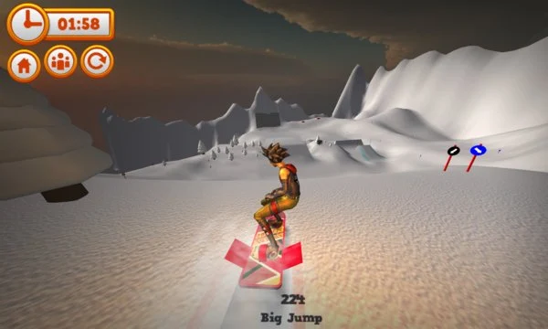 Mad Snowboarding Screenshot Image