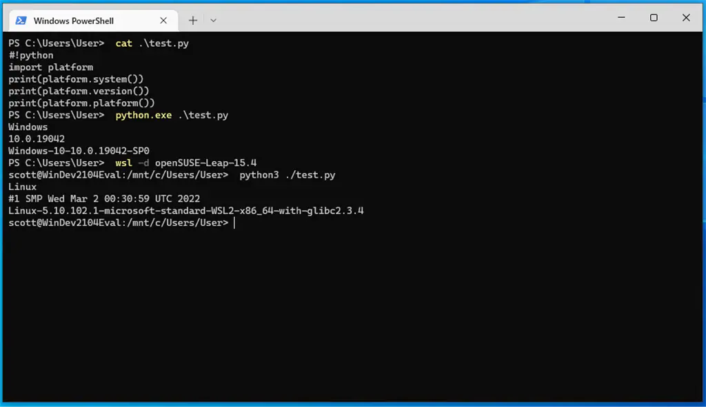openSUSE Leap 15.4 Screenshot Image #10