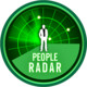 People Radar Icon Image