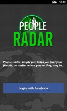 People Radar Screenshot Image