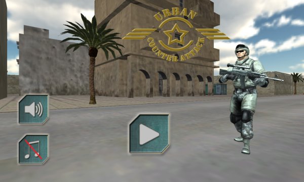 Urban Counter Attack Screenshot Image