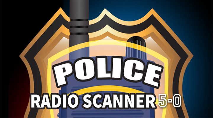Police Radio Scanner Image