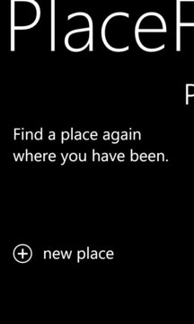 Place Finder Screenshot Image