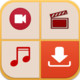 Movie Video & Music Downloader Icon Image