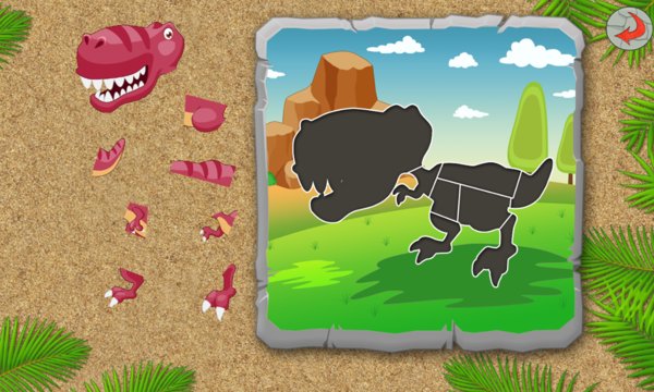 Dino Puzzles Screenshot Image