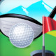 Golf Champion Icon Image