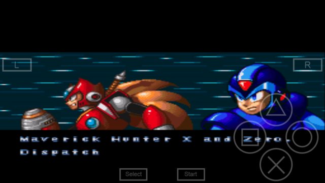 MegaMan X3 Screenshot Image