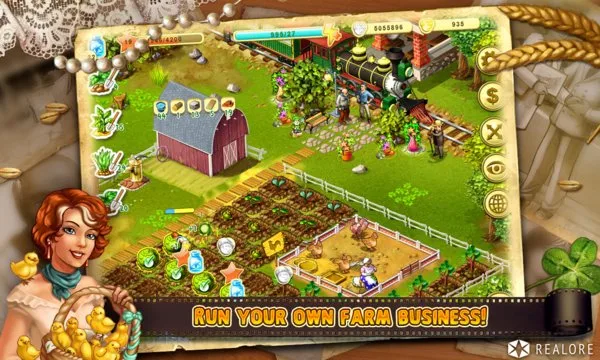 Farm Up Screenshot Image